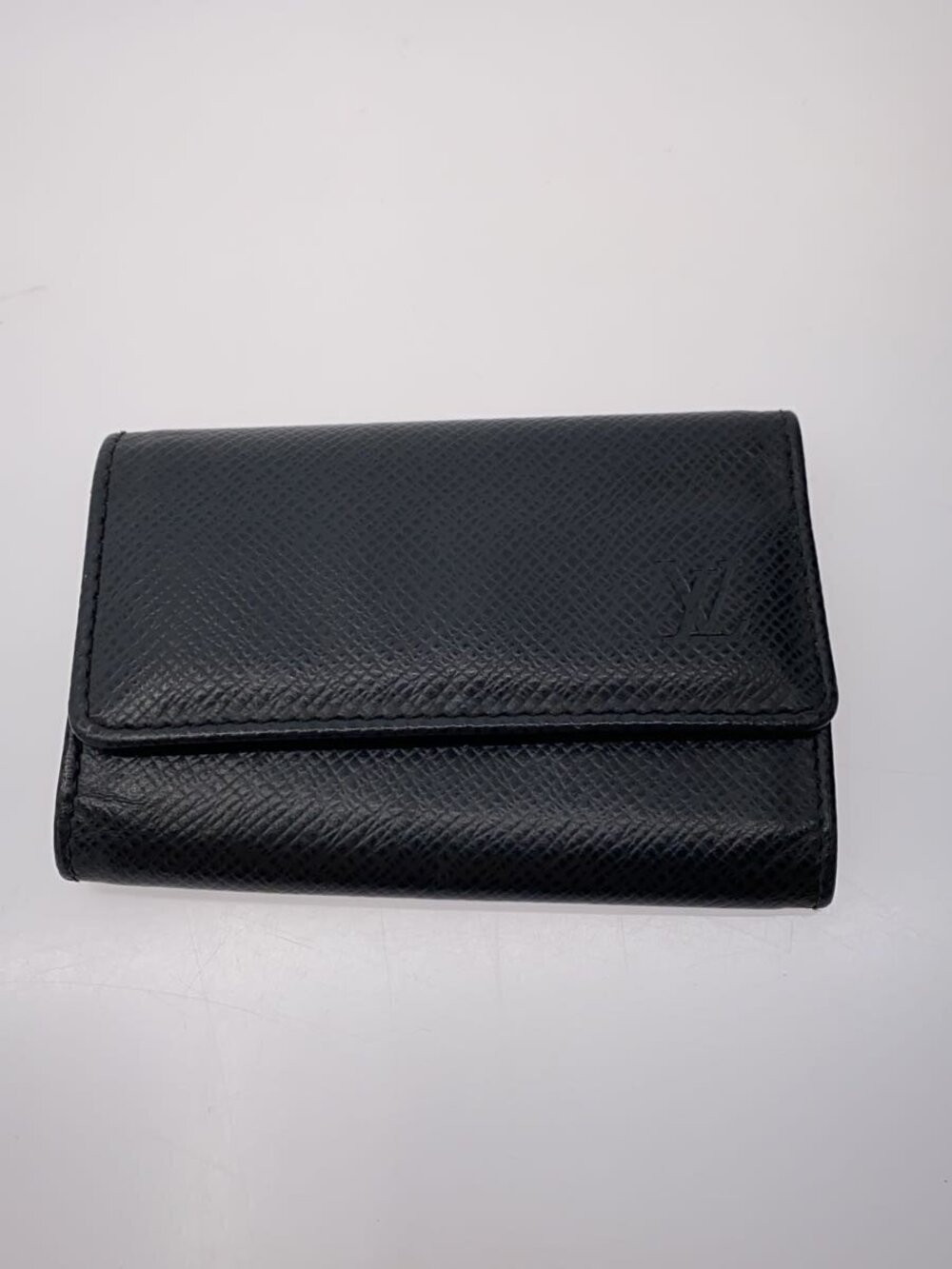 LOUIS VUITTON Multicles Cowhide Black Solid